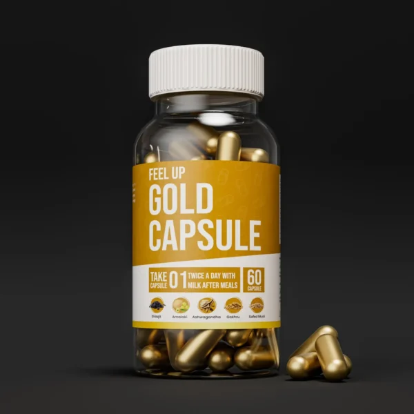 Feel Up Gold Capsule