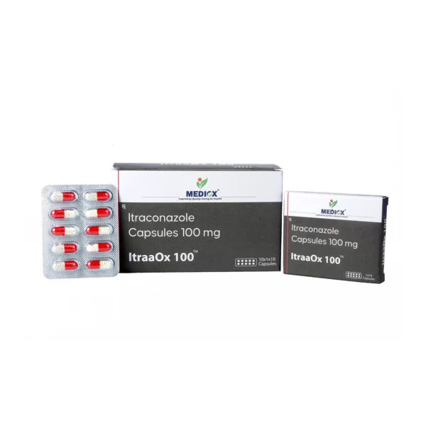 ItraaOx 100 Cap