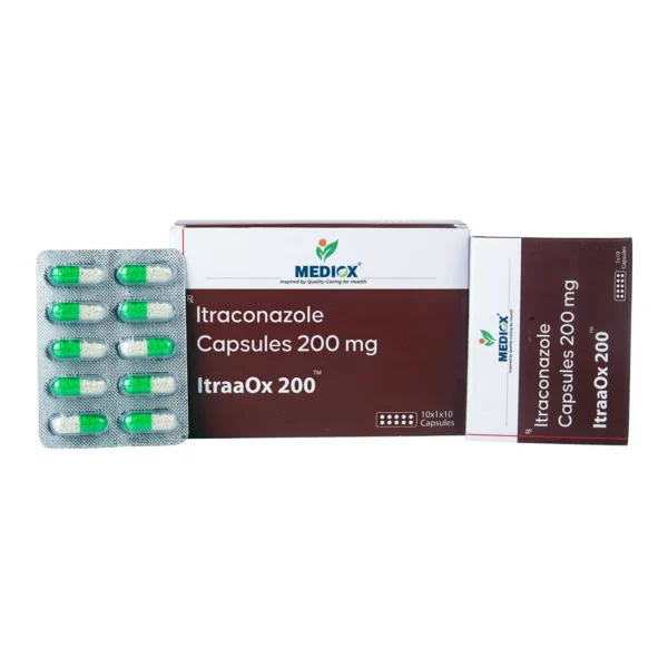 ItraaOx 200 Cap