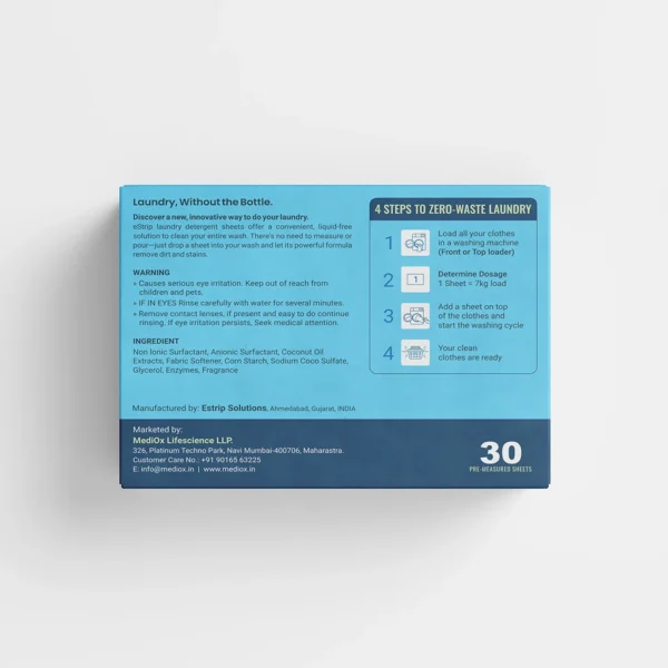 Second image of Sofrix Detergent Sheet