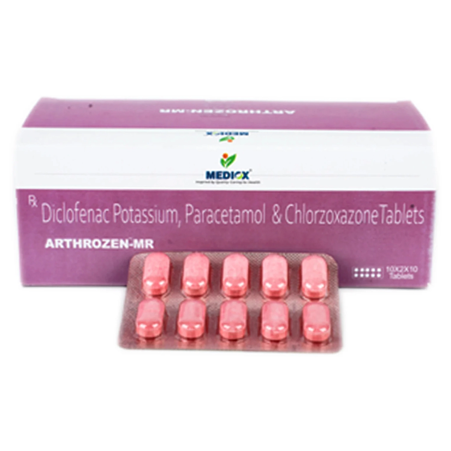 Anti Inflammatory Muscle Relaxant