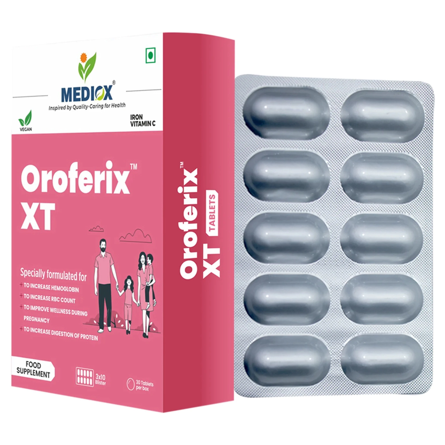 Iron-Multi Vitamins