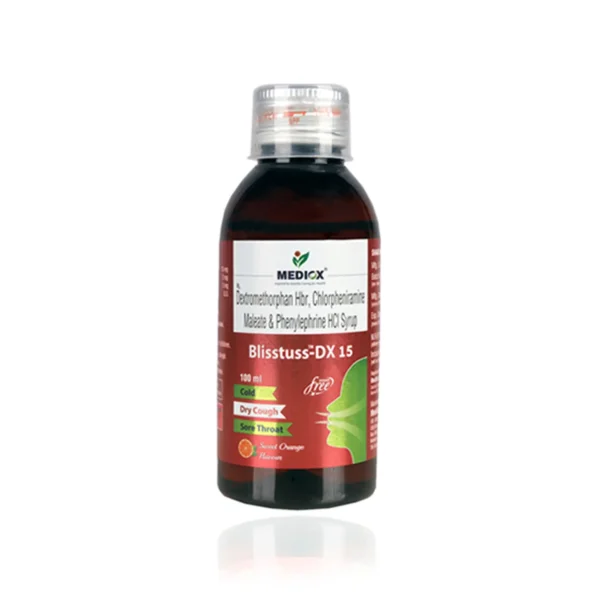 Blisstuss-DX 15 Syrup
