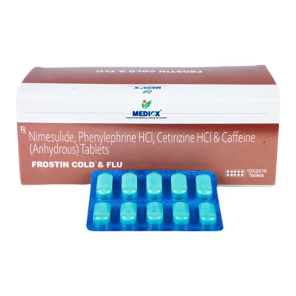 Frostin Cold & Flu Tab