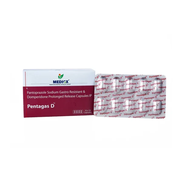 Pentagas D Cap